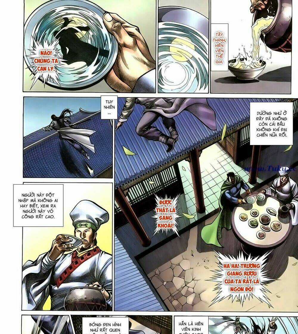 Thất Chủng Vũ Khí Chapter 56 trang 25