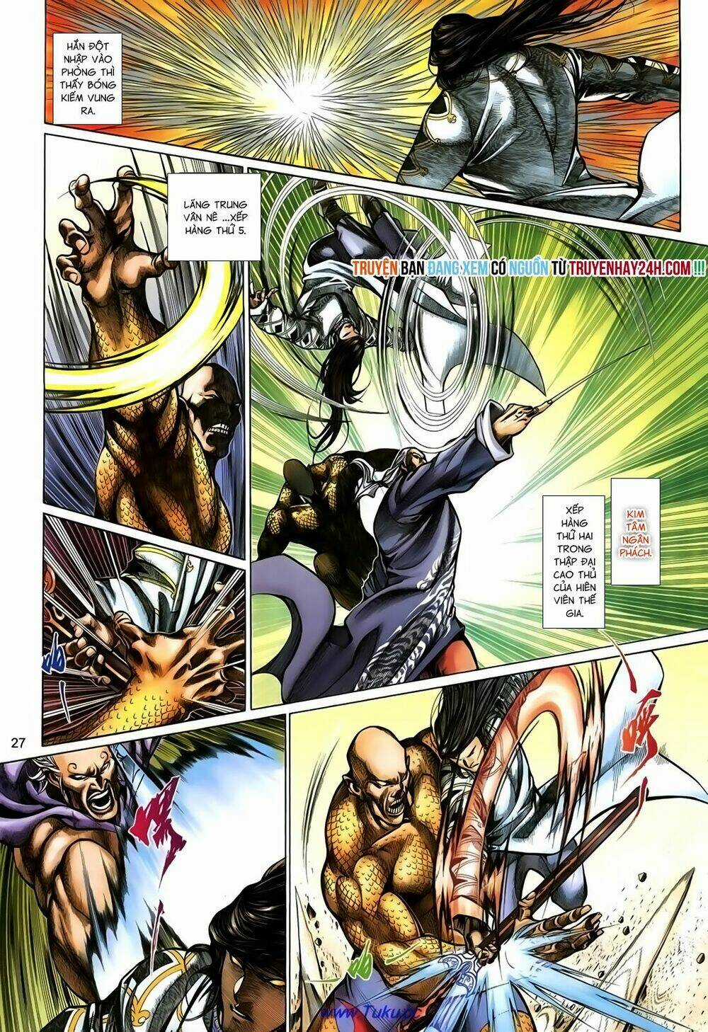 Thất Chủng Vũ Khí Chapter 56 trang 27