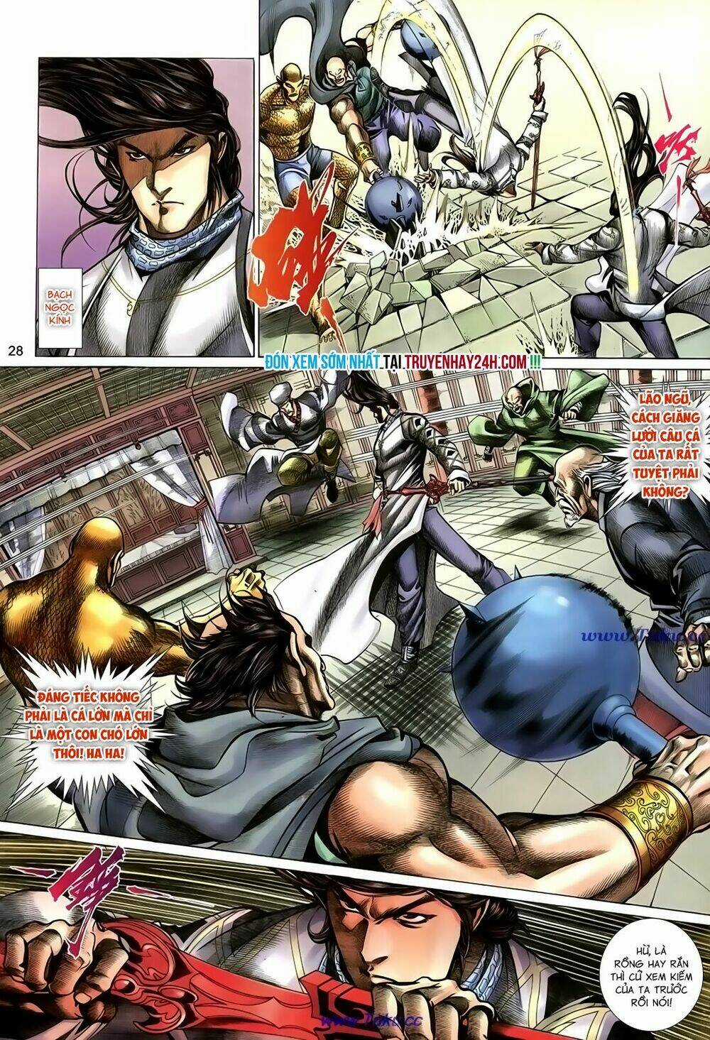 Thất Chủng Vũ Khí Chapter 56 trang 28