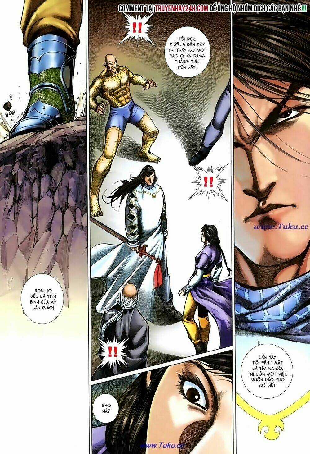 Thất Chủng Vũ Khí Chapter 56 trang 30