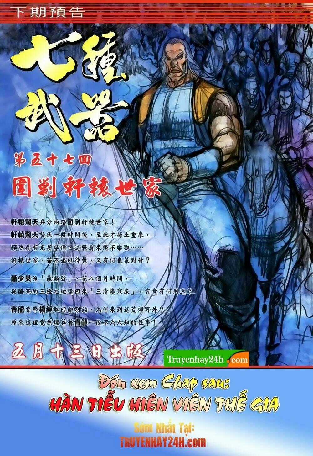 Thất Chủng Vũ Khí Chapter 56 trang 32