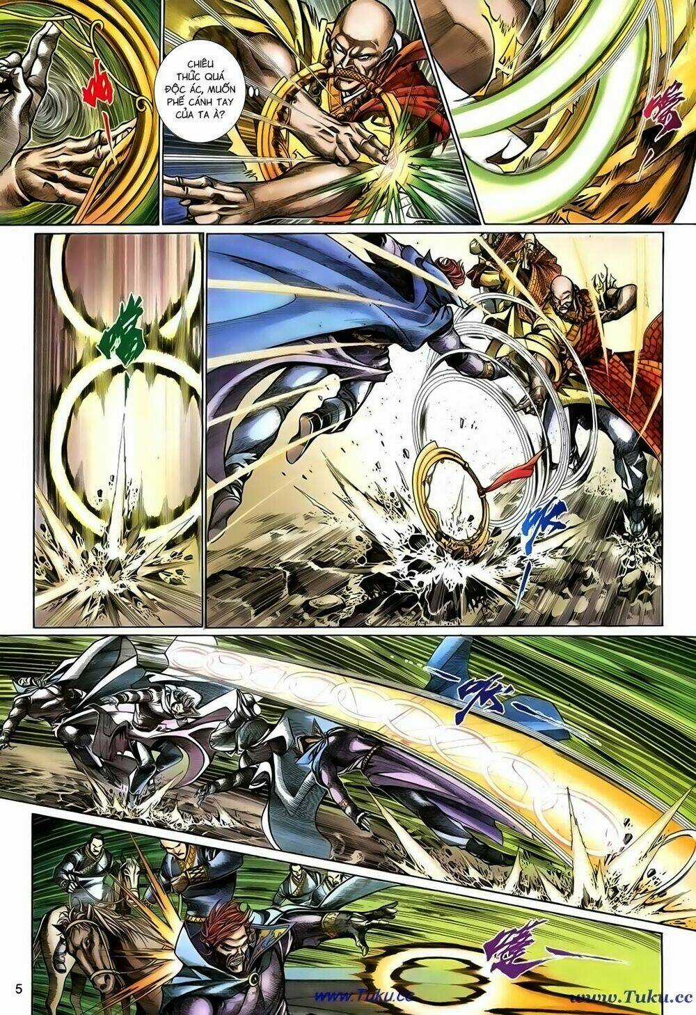 Thất Chủng Vũ Khí Chapter 56 trang 4