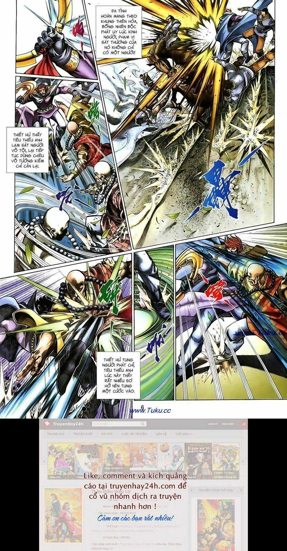 Thất Chủng Vũ Khí Chapter 56 trang 5