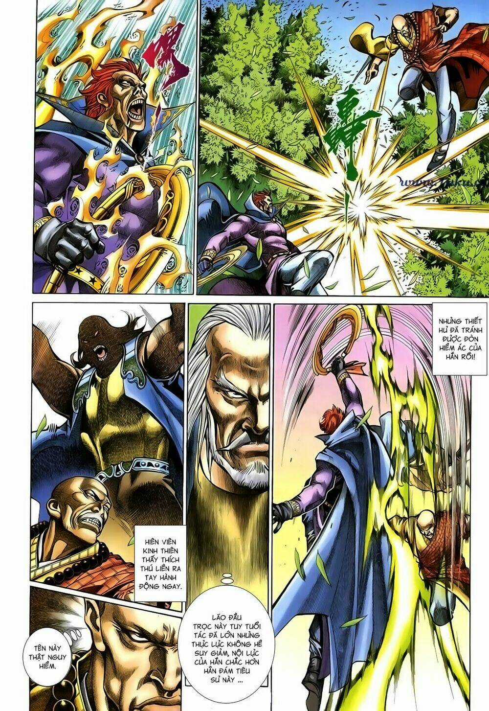 Thất Chủng Vũ Khí Chapter 56 trang 6