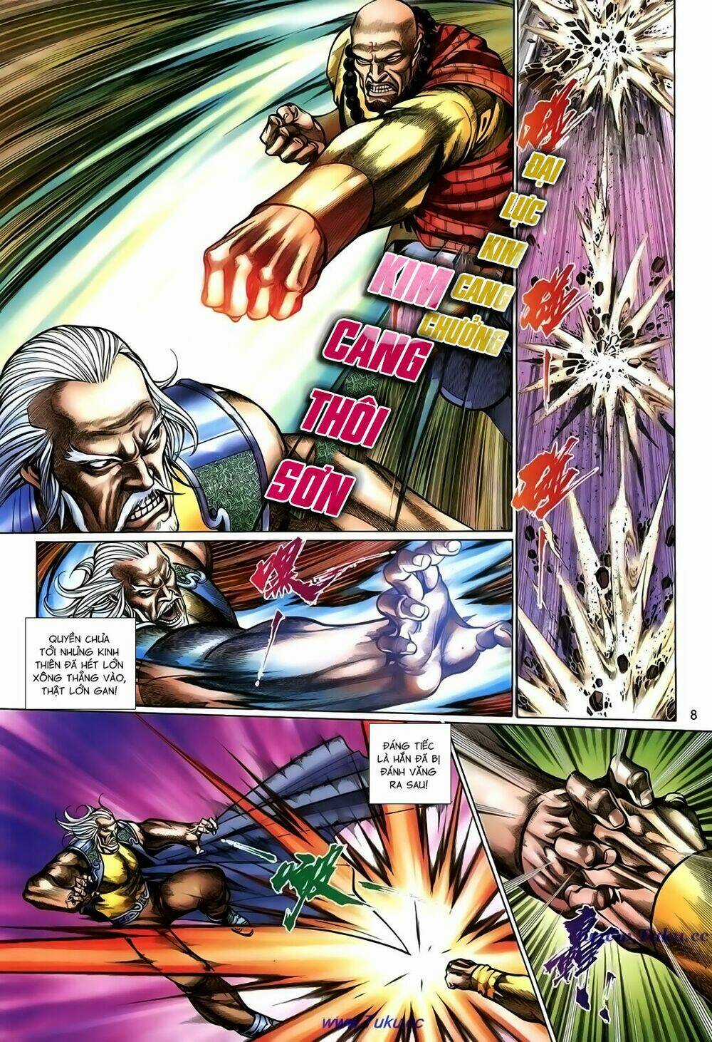 Thất Chủng Vũ Khí Chapter 56 trang 7