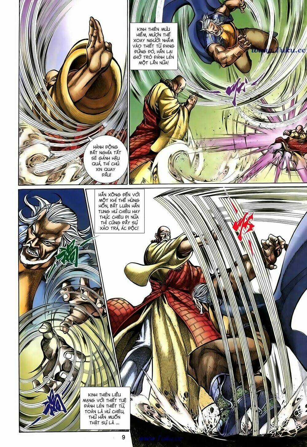 Thất Chủng Vũ Khí Chapter 56 trang 8