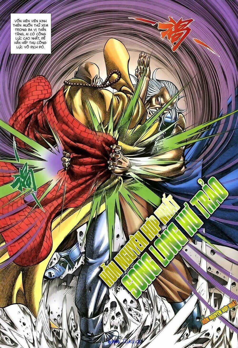 Thất Chủng Vũ Khí Chapter 56 trang 9