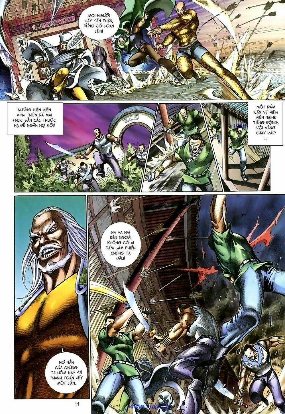 Thất Chủng Vũ Khí Chapter 57 trang 10