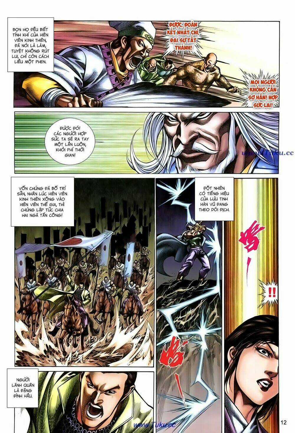 Thất Chủng Vũ Khí Chapter 57 trang 11