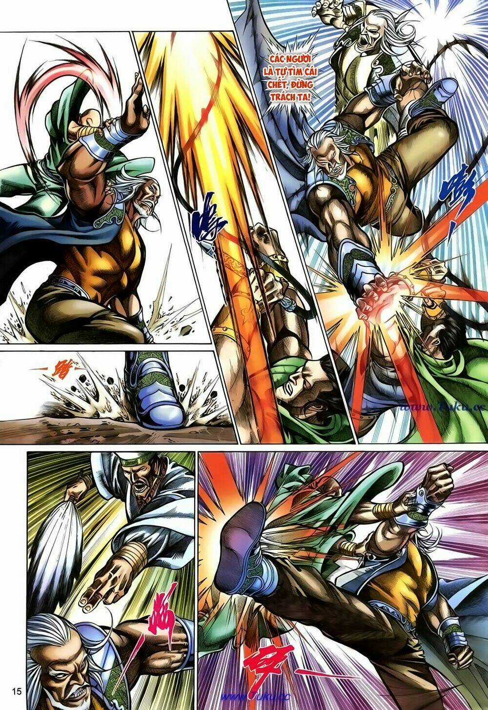 Thất Chủng Vũ Khí Chapter 57 trang 14