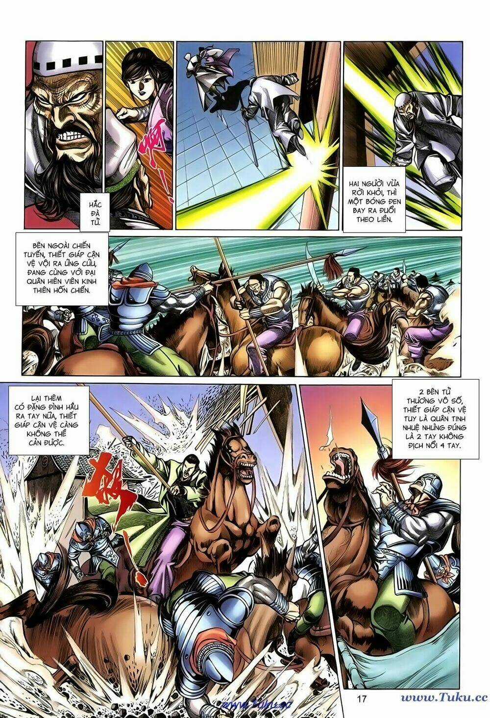 Thất Chủng Vũ Khí Chapter 57 trang 16