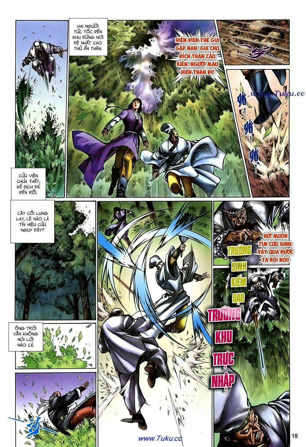 Thất Chủng Vũ Khí Chapter 57 trang 17