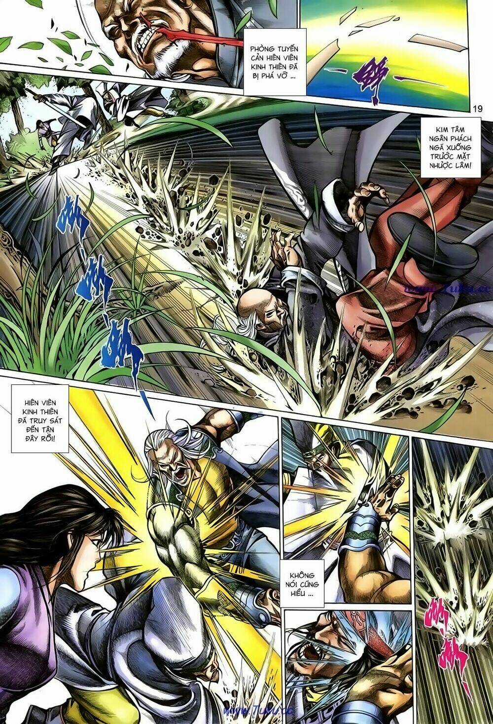 Thất Chủng Vũ Khí Chapter 57 trang 18