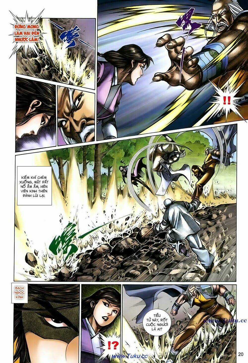 Thất Chủng Vũ Khí Chapter 57 trang 19