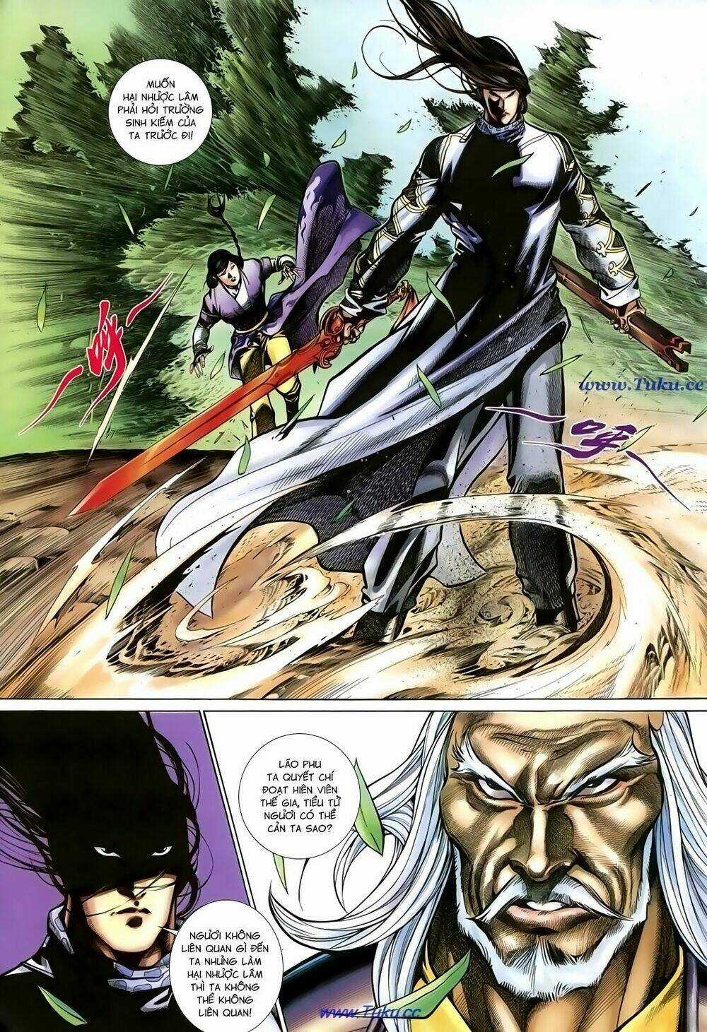 Thất Chủng Vũ Khí Chapter 57 trang 20