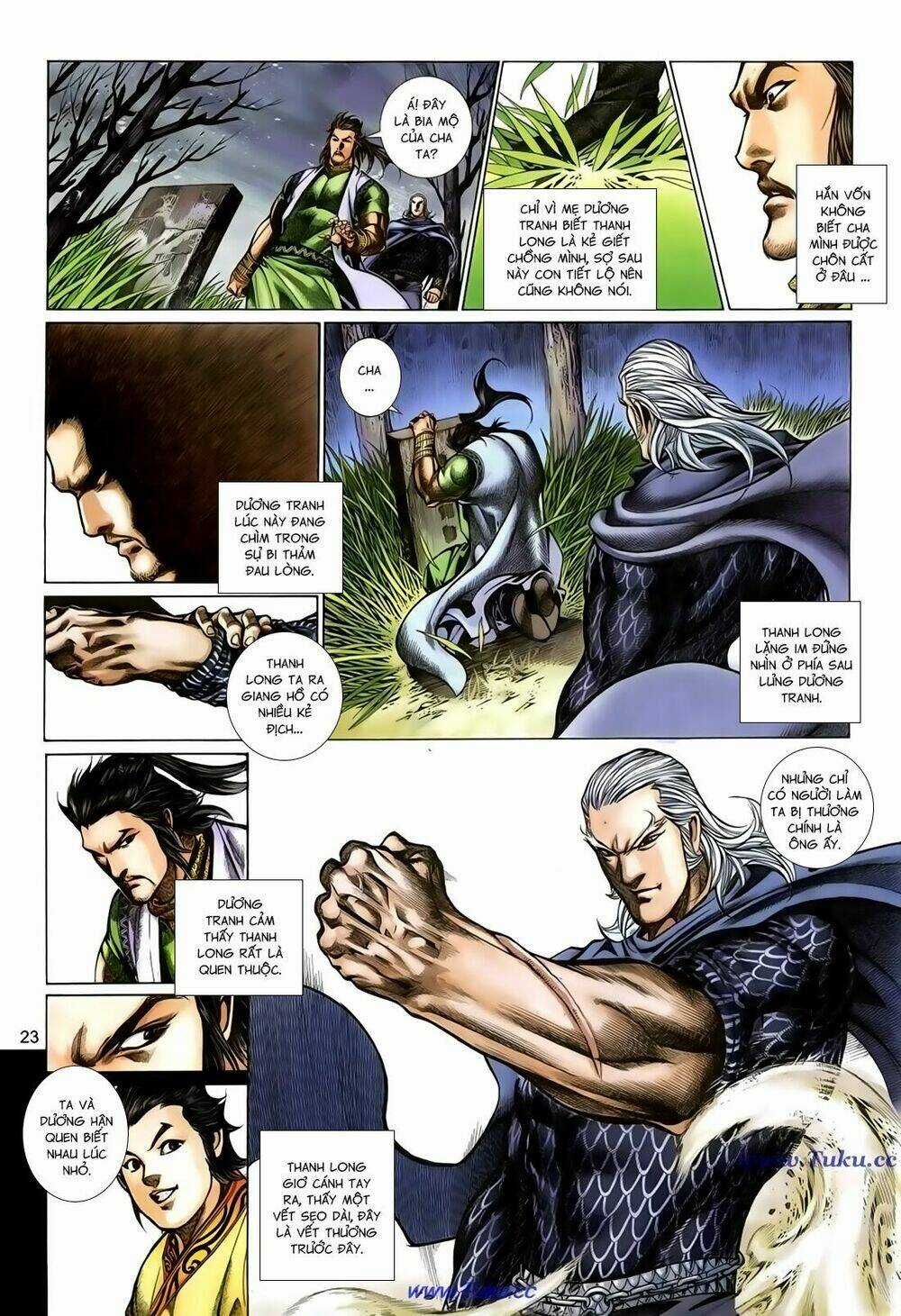 Thất Chủng Vũ Khí Chapter 57 trang 22