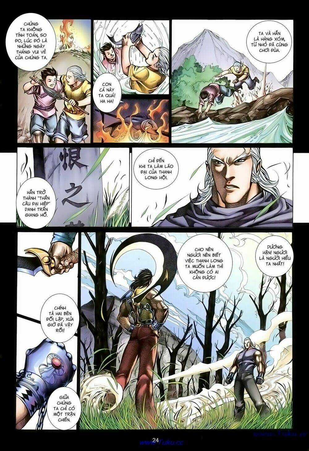 Thất Chủng Vũ Khí Chapter 57 trang 23