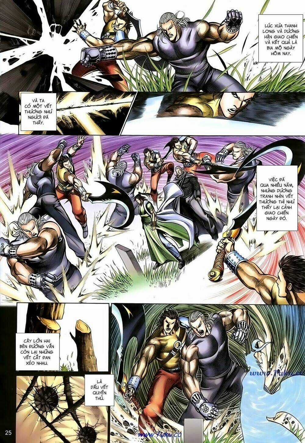 Thất Chủng Vũ Khí Chapter 57 trang 24