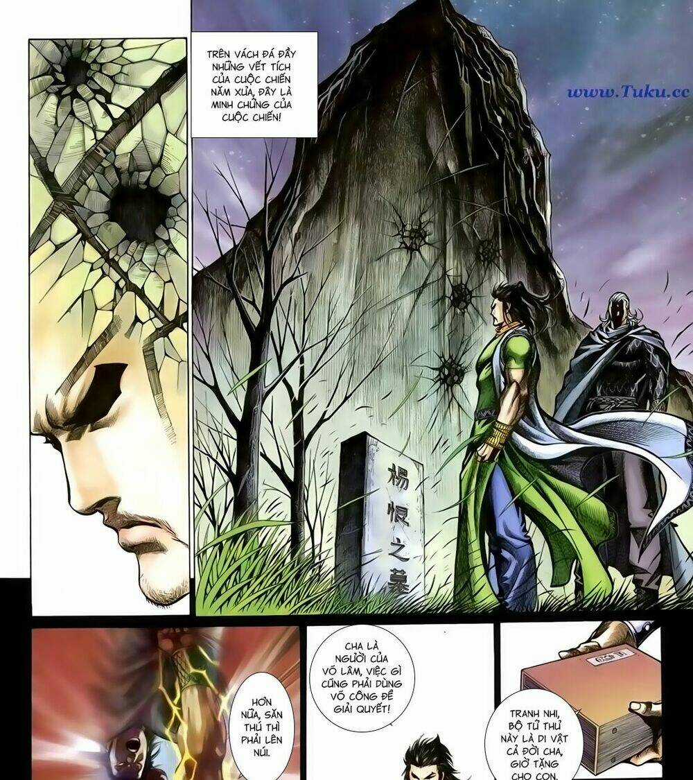 Thất Chủng Vũ Khí Chapter 57 trang 25