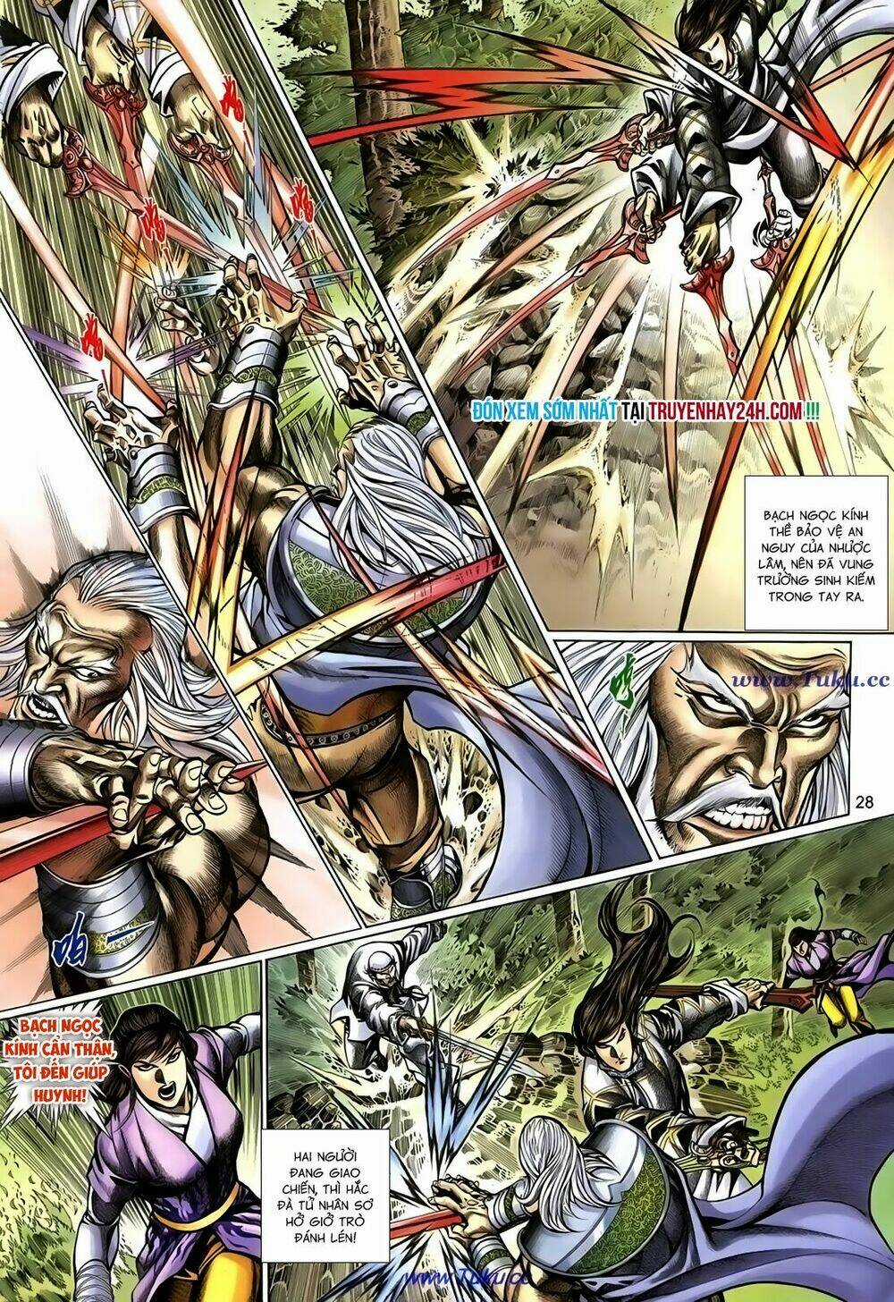 Thất Chủng Vũ Khí Chapter 57 trang 28