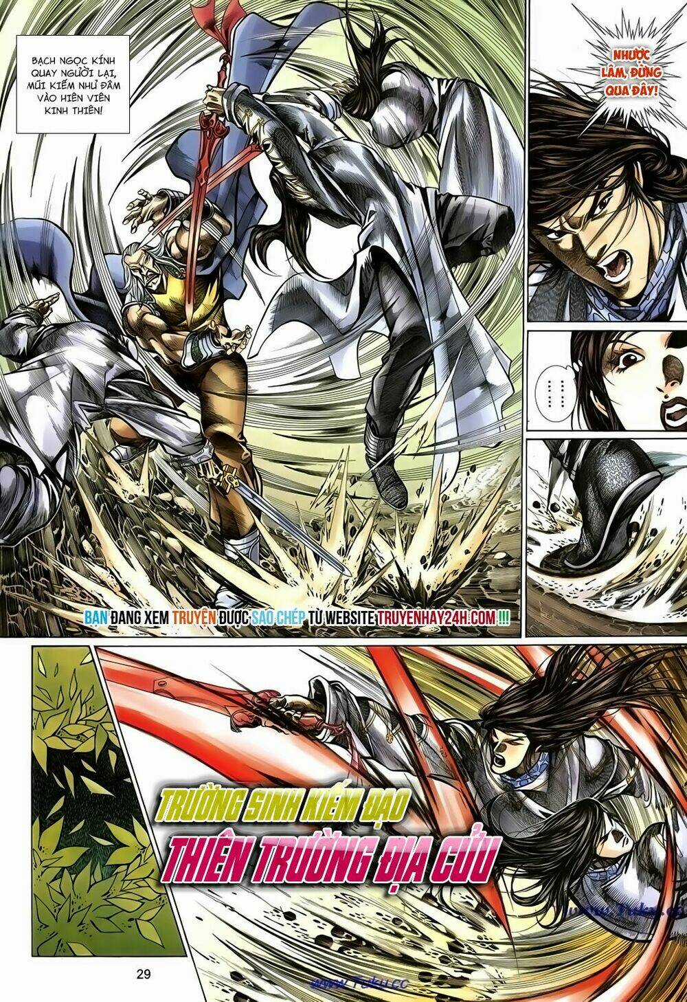 Thất Chủng Vũ Khí Chapter 57 trang 29