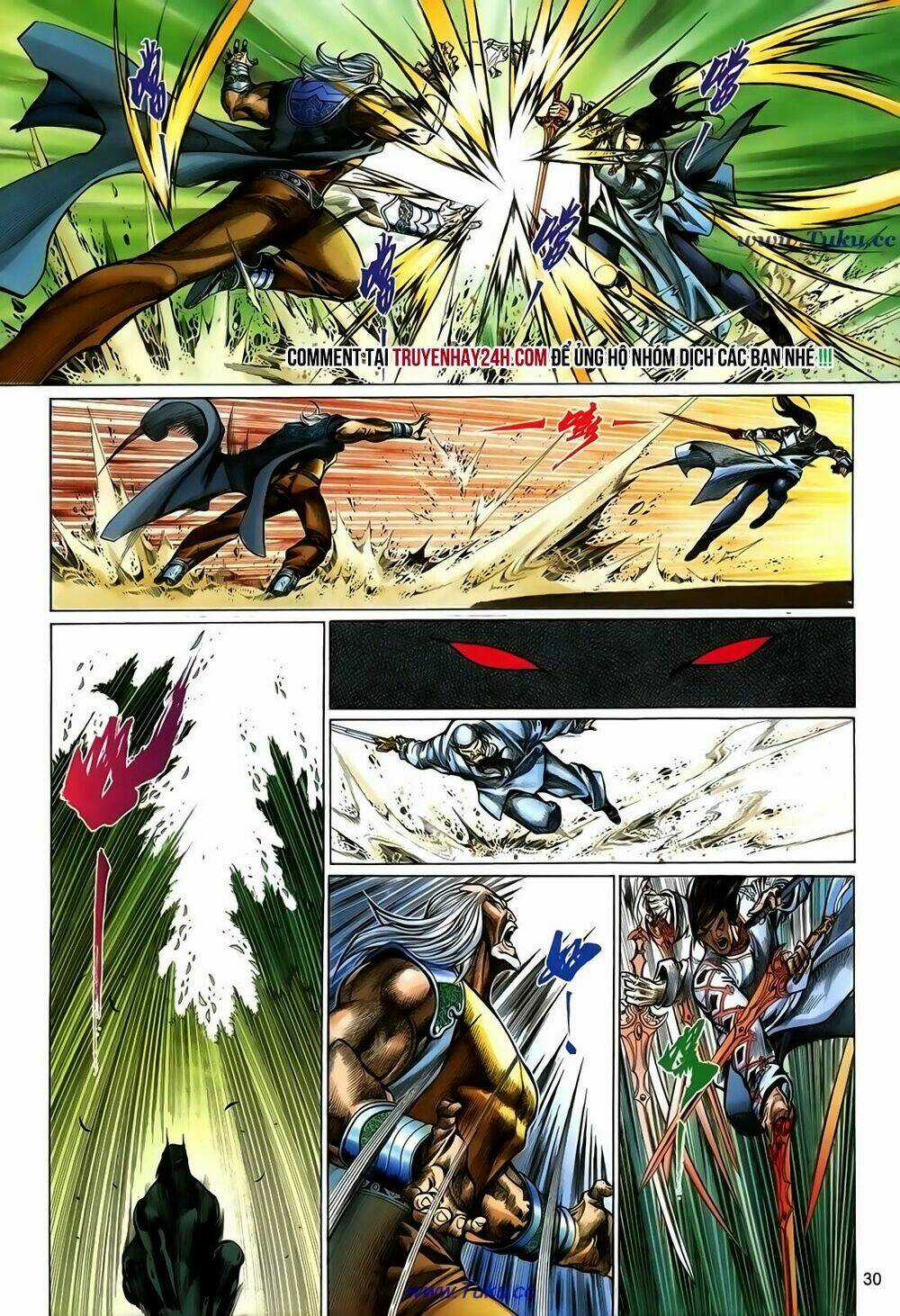 Thất Chủng Vũ Khí Chapter 57 trang 30