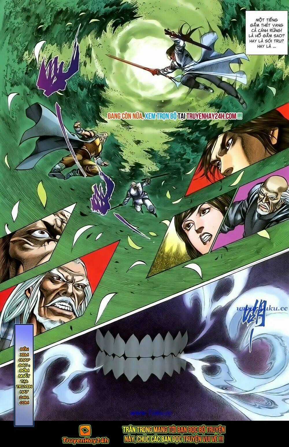 Thất Chủng Vũ Khí Chapter 57 trang 31