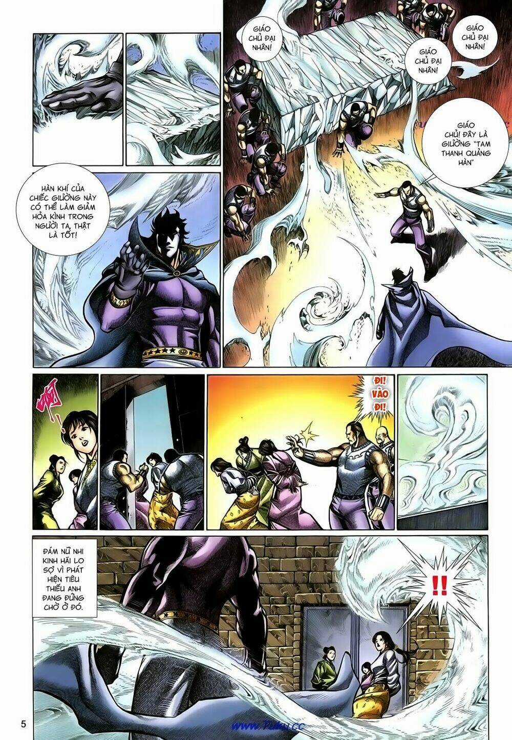 Thất Chủng Vũ Khí Chapter 57 trang 4