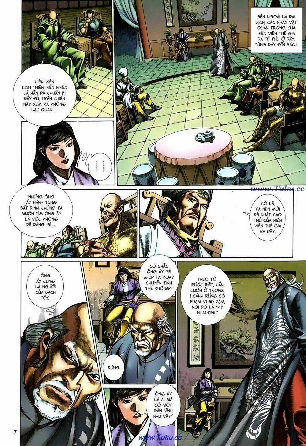 Thất Chủng Vũ Khí Chapter 57 trang 6