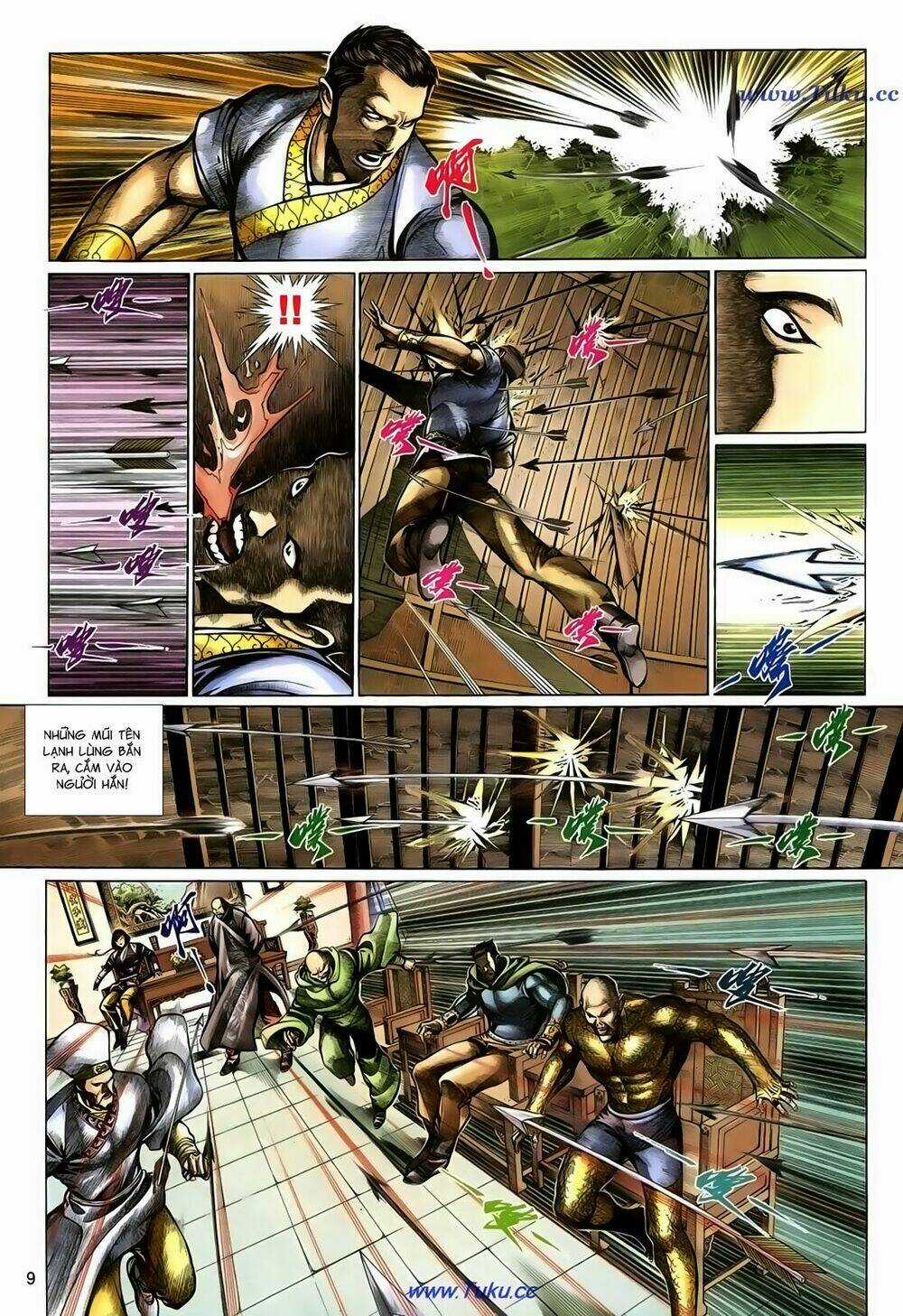 Thất Chủng Vũ Khí Chapter 57 trang 8