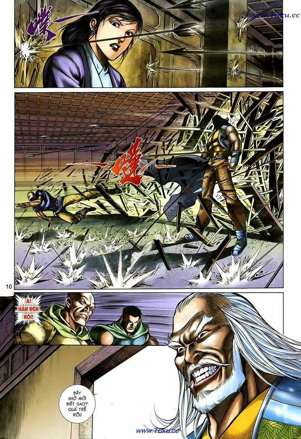 Thất Chủng Vũ Khí Chapter 57 trang 9