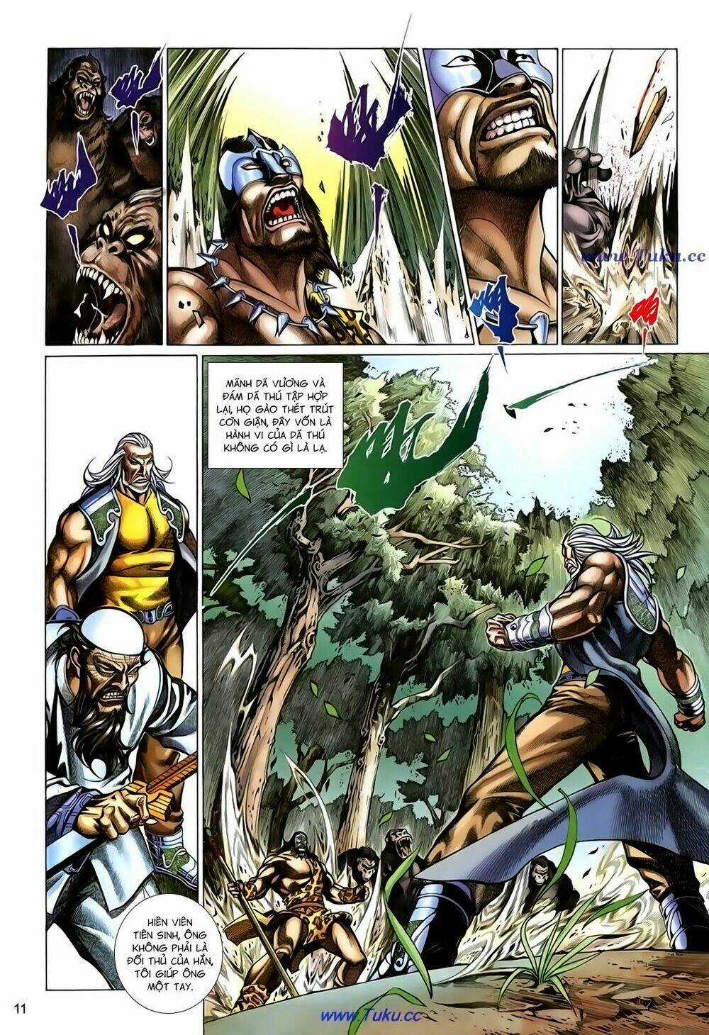 Thất Chủng Vũ Khí Chapter 59 trang 10