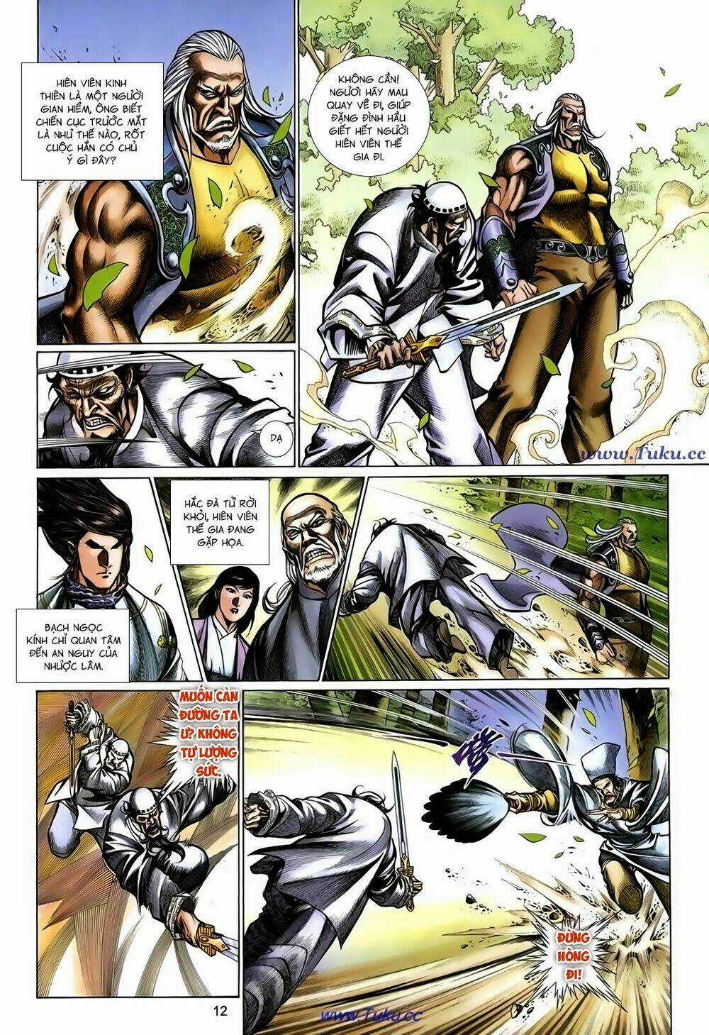 Thất Chủng Vũ Khí Chapter 59 trang 11