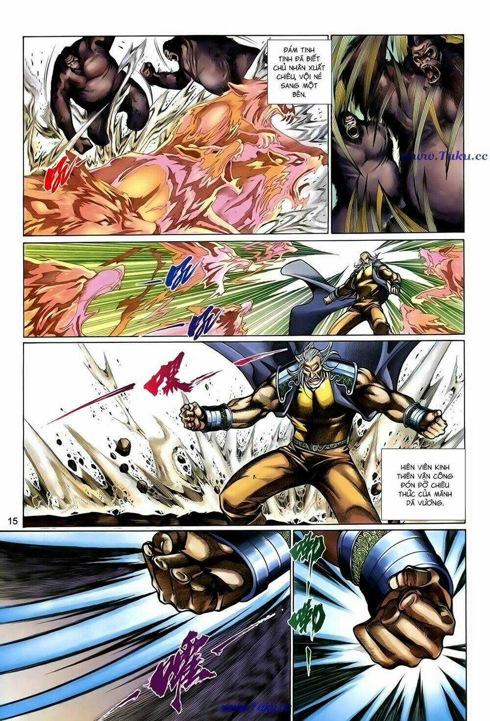 Thất Chủng Vũ Khí Chapter 59 trang 14