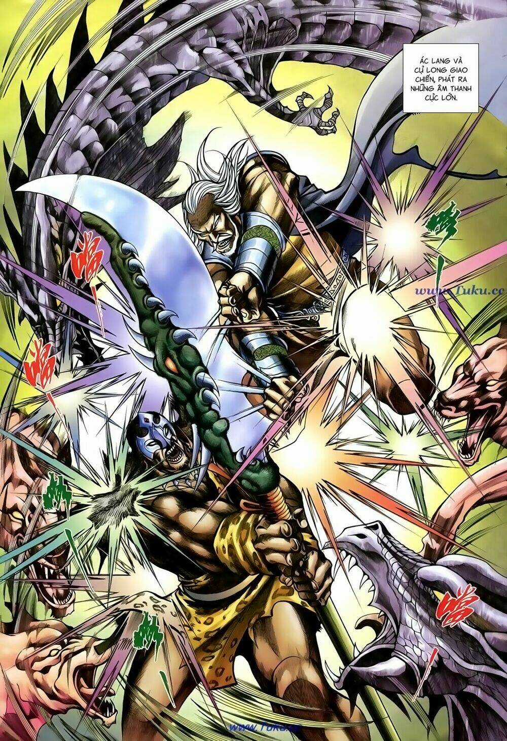 Thất Chủng Vũ Khí Chapter 59 trang 16