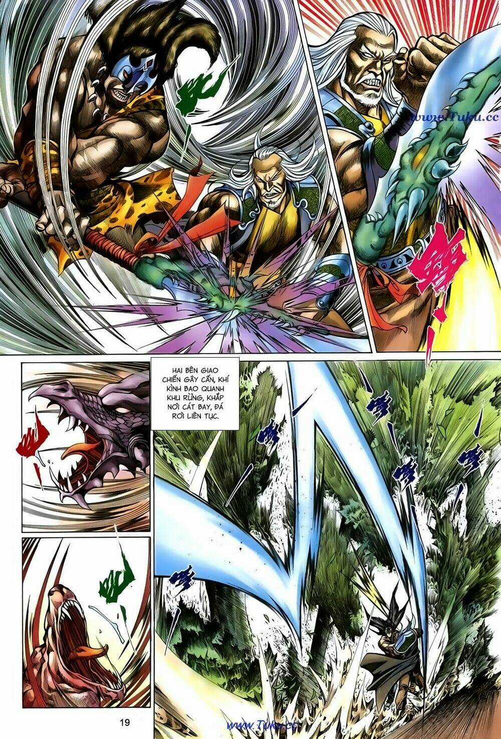 Thất Chủng Vũ Khí Chapter 59 trang 18