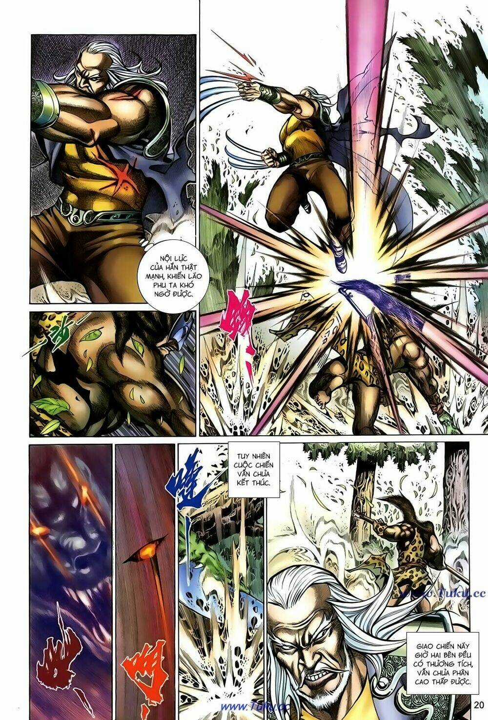 Thất Chủng Vũ Khí Chapter 59 trang 19