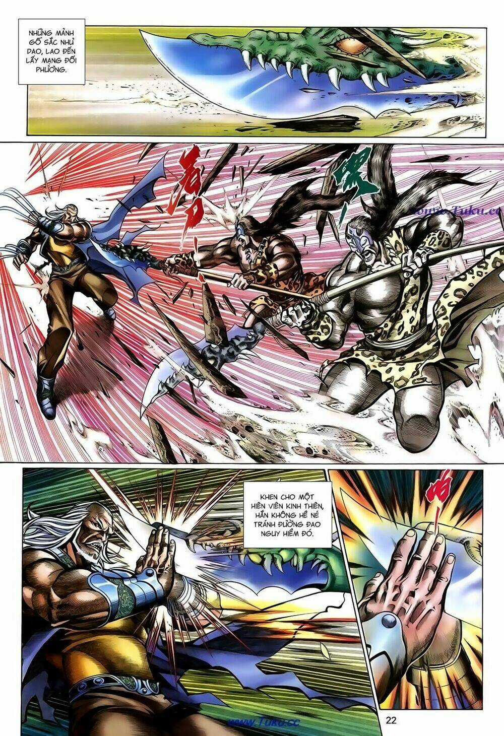 Thất Chủng Vũ Khí Chapter 59 trang 21