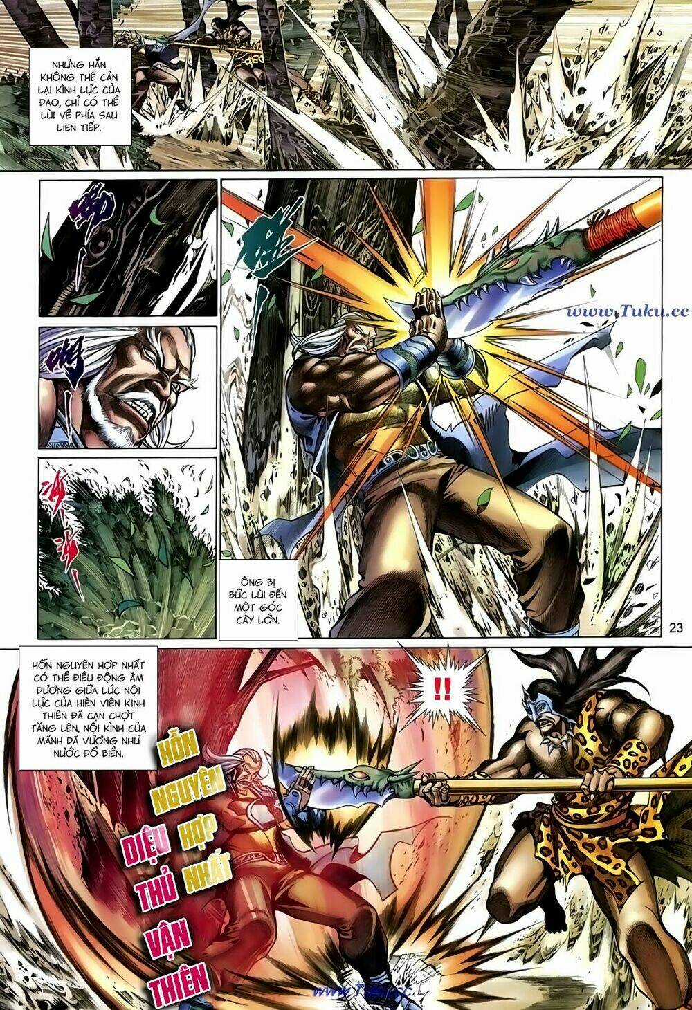 Thất Chủng Vũ Khí Chapter 59 trang 22