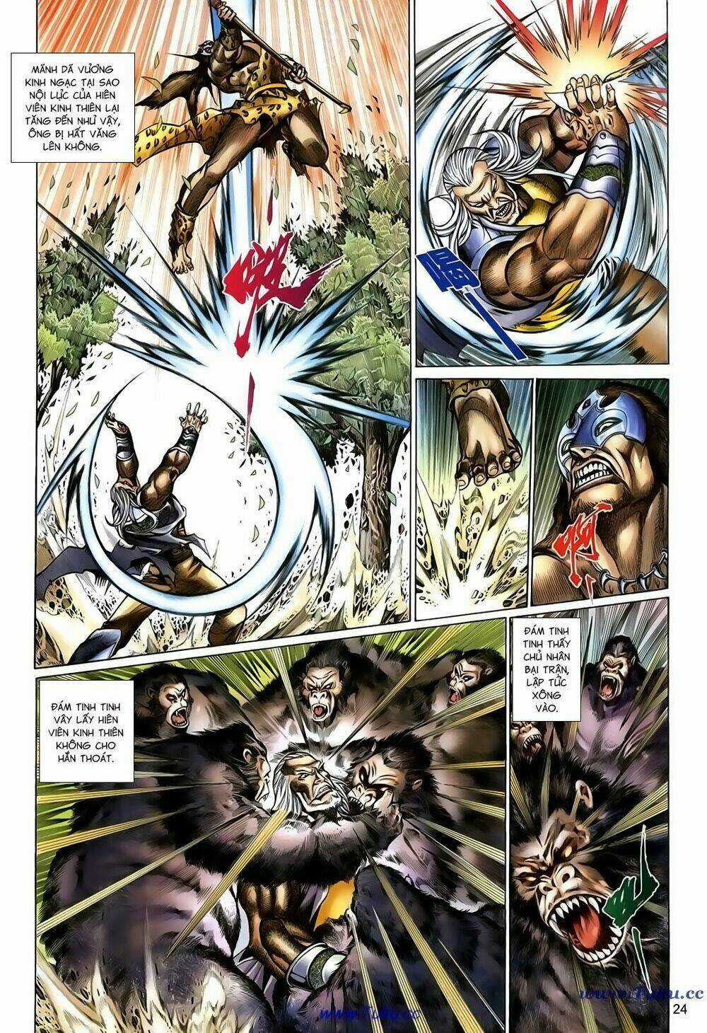 Thất Chủng Vũ Khí Chapter 59 trang 23