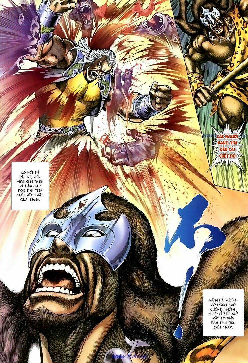 Thất Chủng Vũ Khí Chapter 59 trang 24