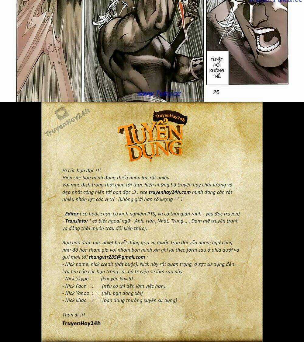 Thất Chủng Vũ Khí Chapter 59 trang 26