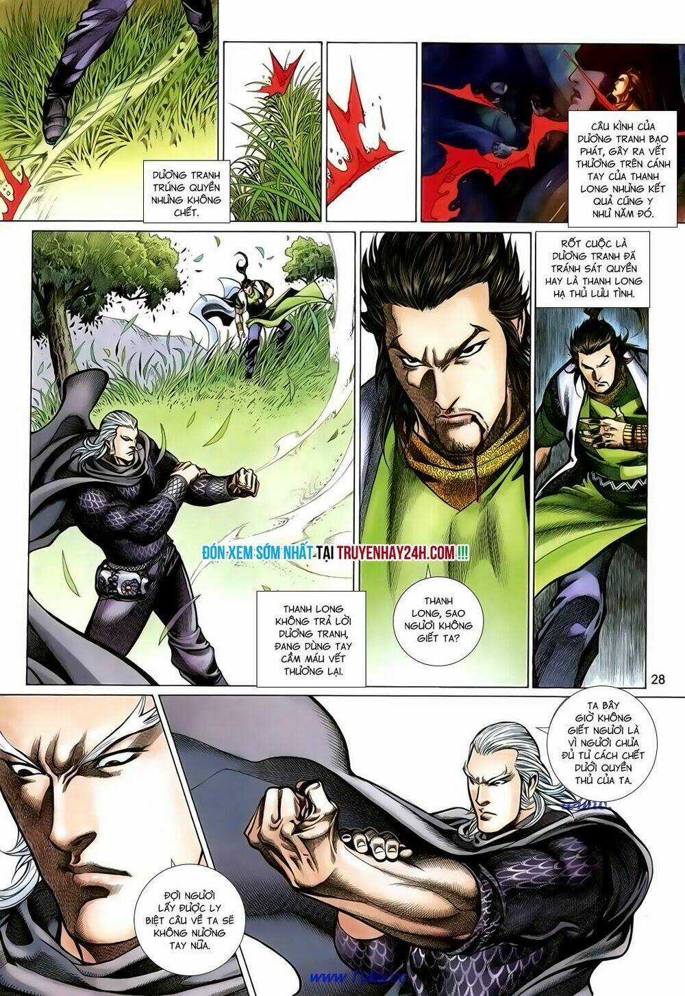 Thất Chủng Vũ Khí Chapter 59 trang 28