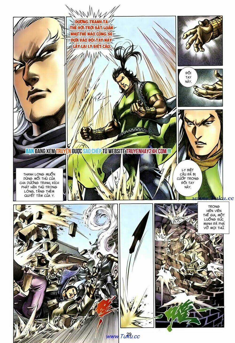 Thất Chủng Vũ Khí Chapter 59 trang 29