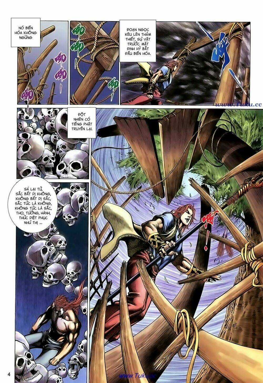 Thất Chủng Vũ Khí Chapter 59 trang 3