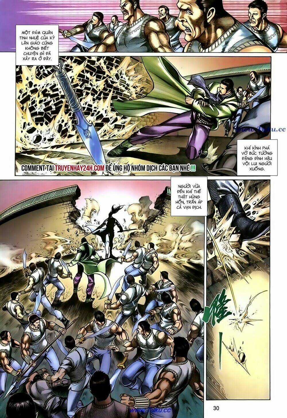 Thất Chủng Vũ Khí Chapter 59 trang 30