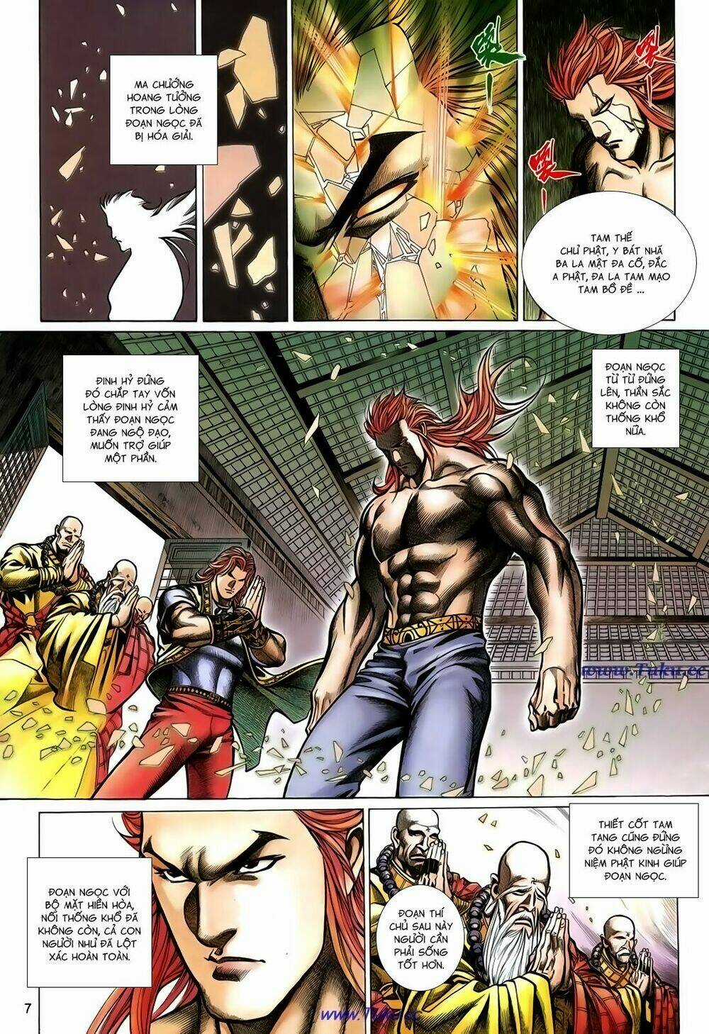 Thất Chủng Vũ Khí Chapter 59 trang 6