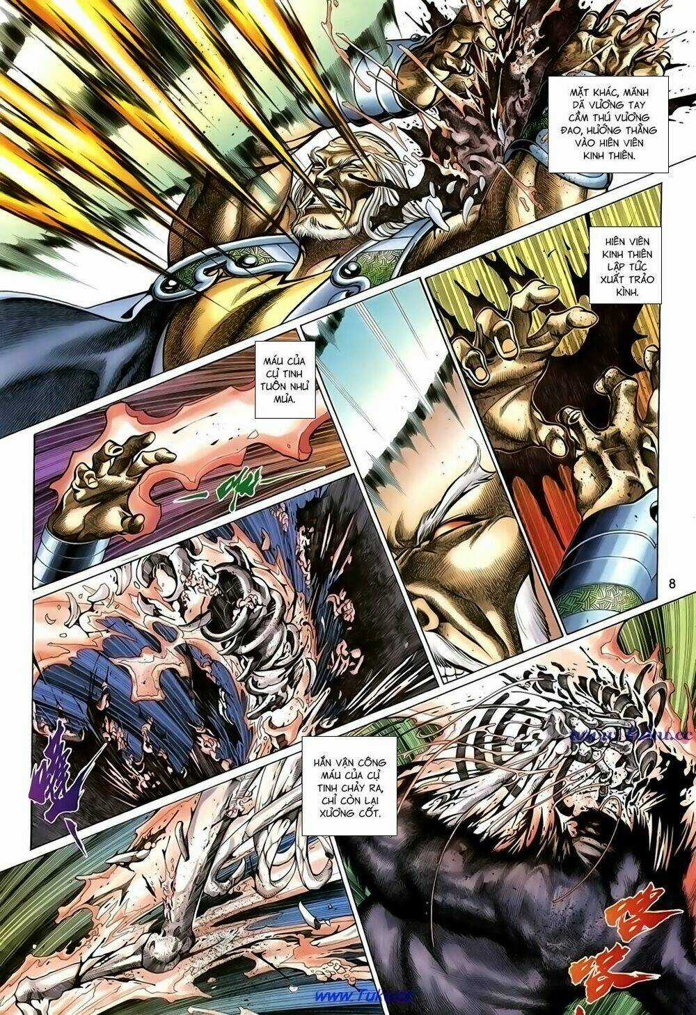 Thất Chủng Vũ Khí Chapter 59 trang 7