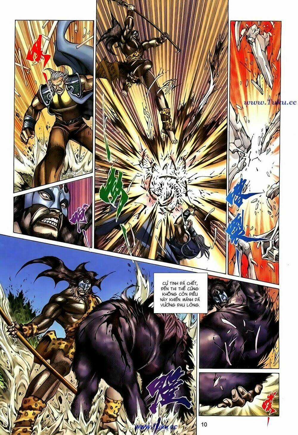 Thất Chủng Vũ Khí Chapter 59 trang 9