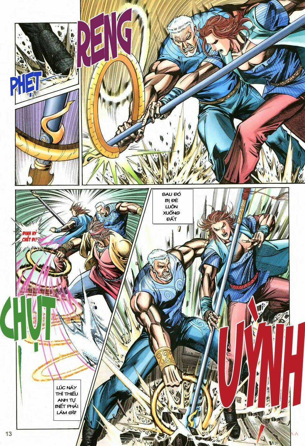 Thất Chủng Vũ Khí Chapter 6 trang 12